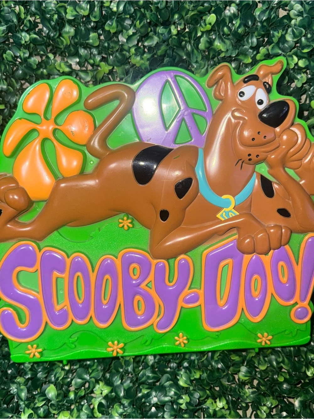 Vintage 1999 Scooby Doo! x Storage case /Activity set